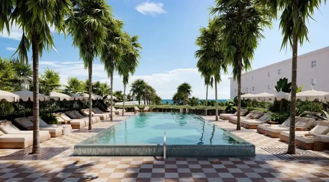 Delano Residences Miami: building rendering photo 2