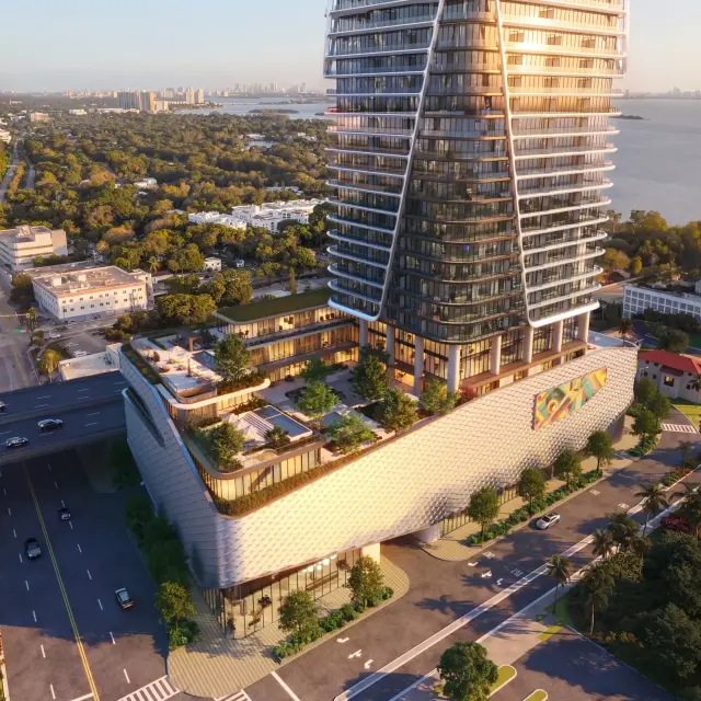 Anantara Miami Residences: building rendering photo 2