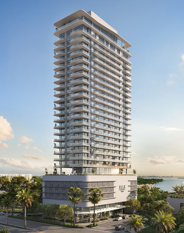 ELLE Residences Miami rendering