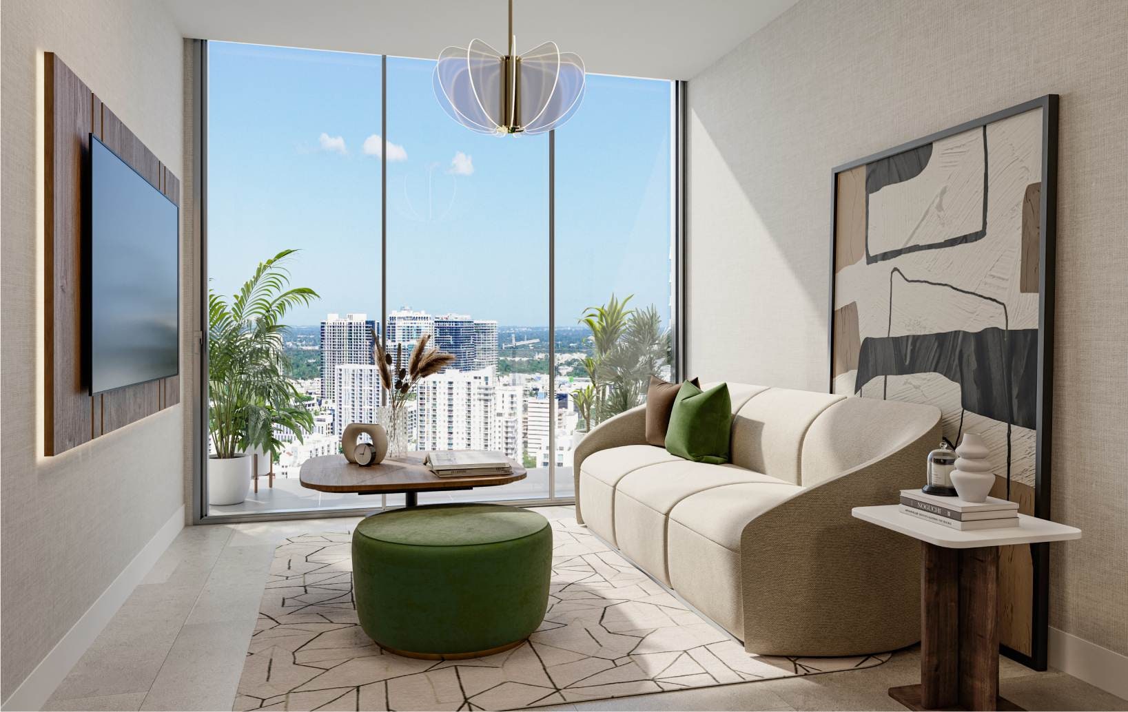 Edge House Miami rendering