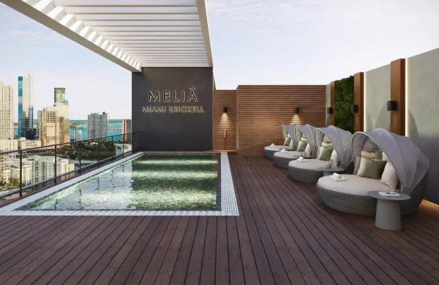 Melia Residences Miami: building rendering photo 5