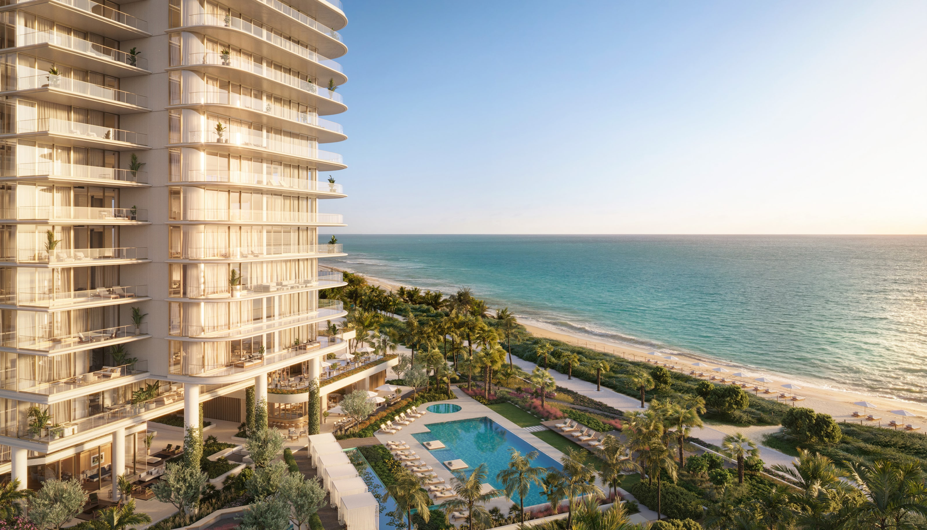 The Perigon — building rendering