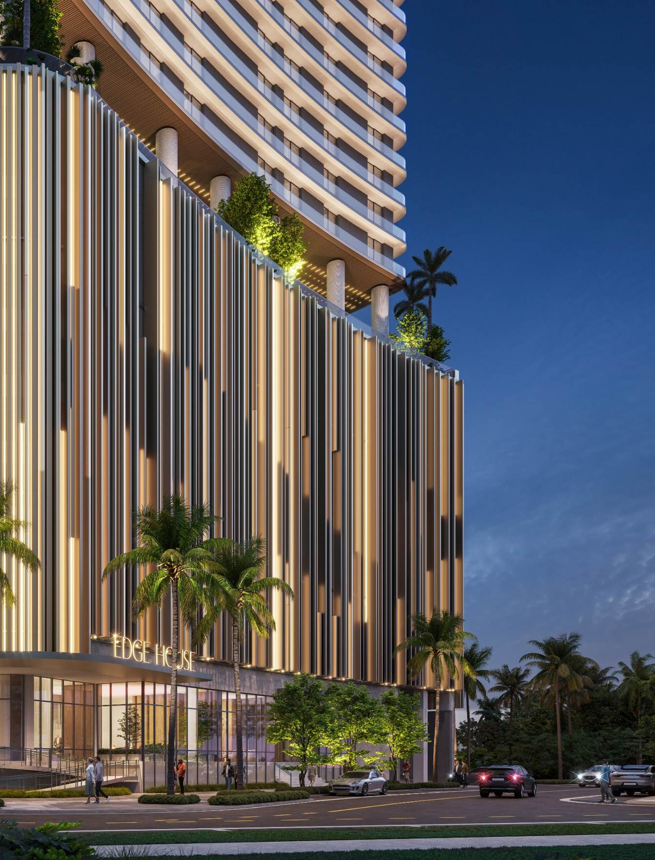 Edge House Miami rendering
