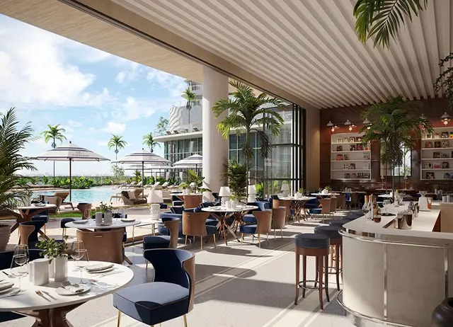 Cipriani Residences Miami: building rendering photo 4