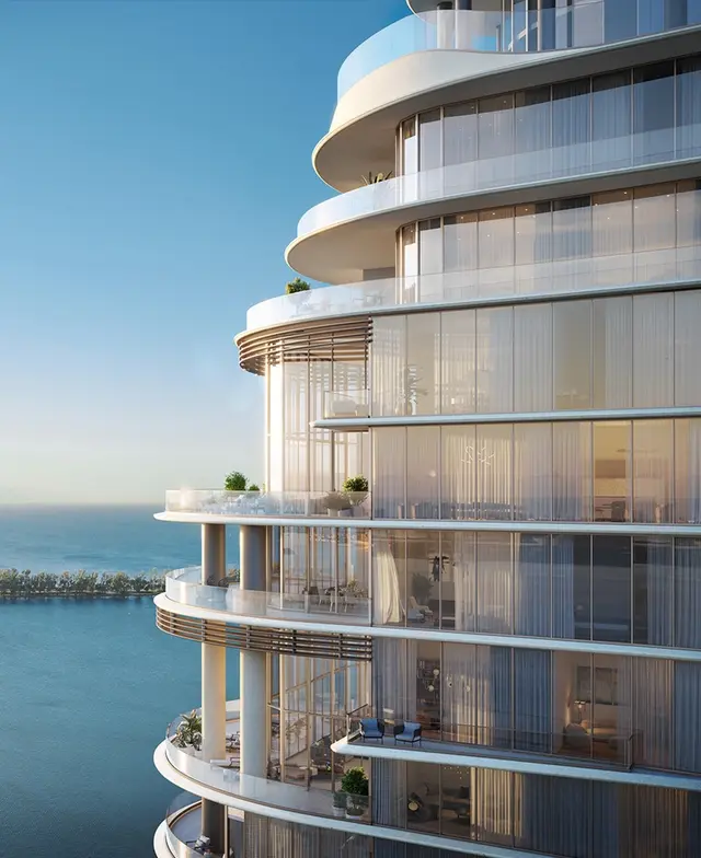The St. Regis Residences, Miami: building rendering photo 3