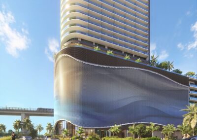 The Standard Residences Brickell Miami rendering
