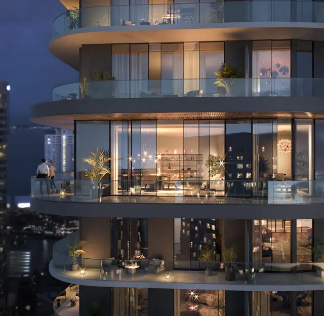 LOFTY Brickell: building rendering photo 5