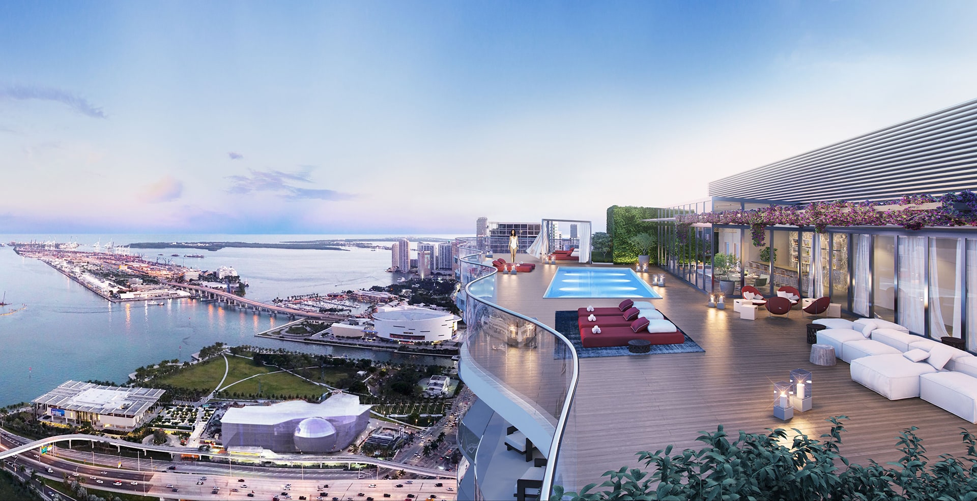 Casa Bella Residences rendering