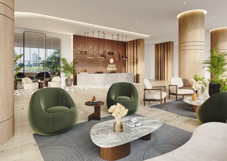 Edge House Miami rendering