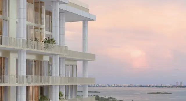 Miami Design Residences: building rendering