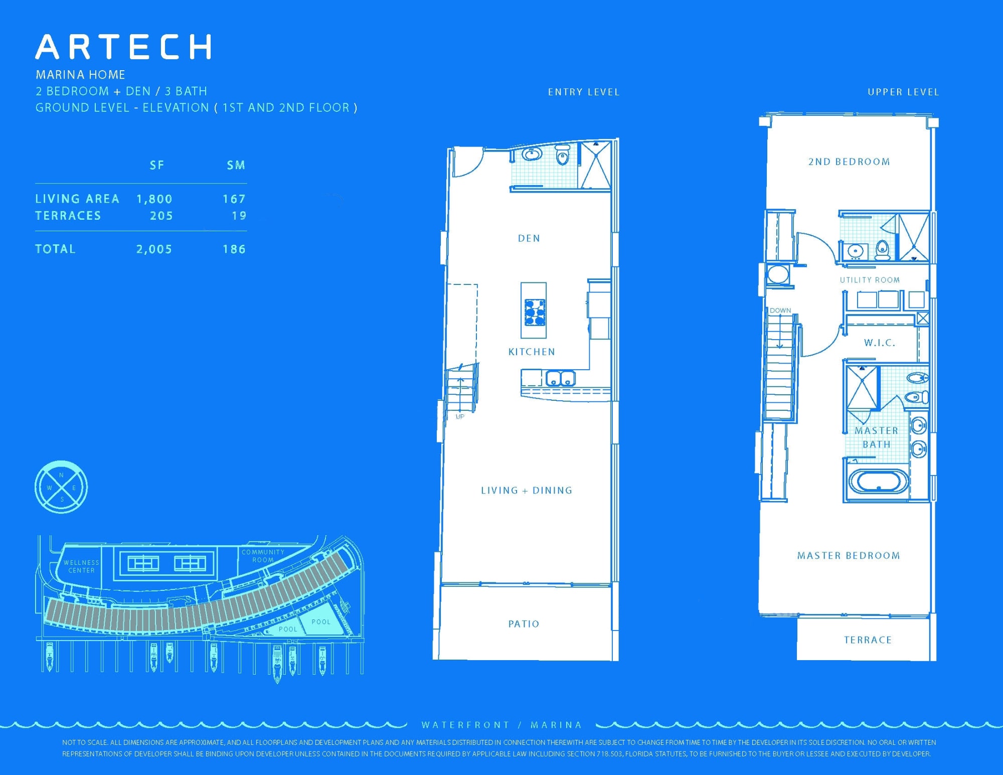 Marina Home floor plan