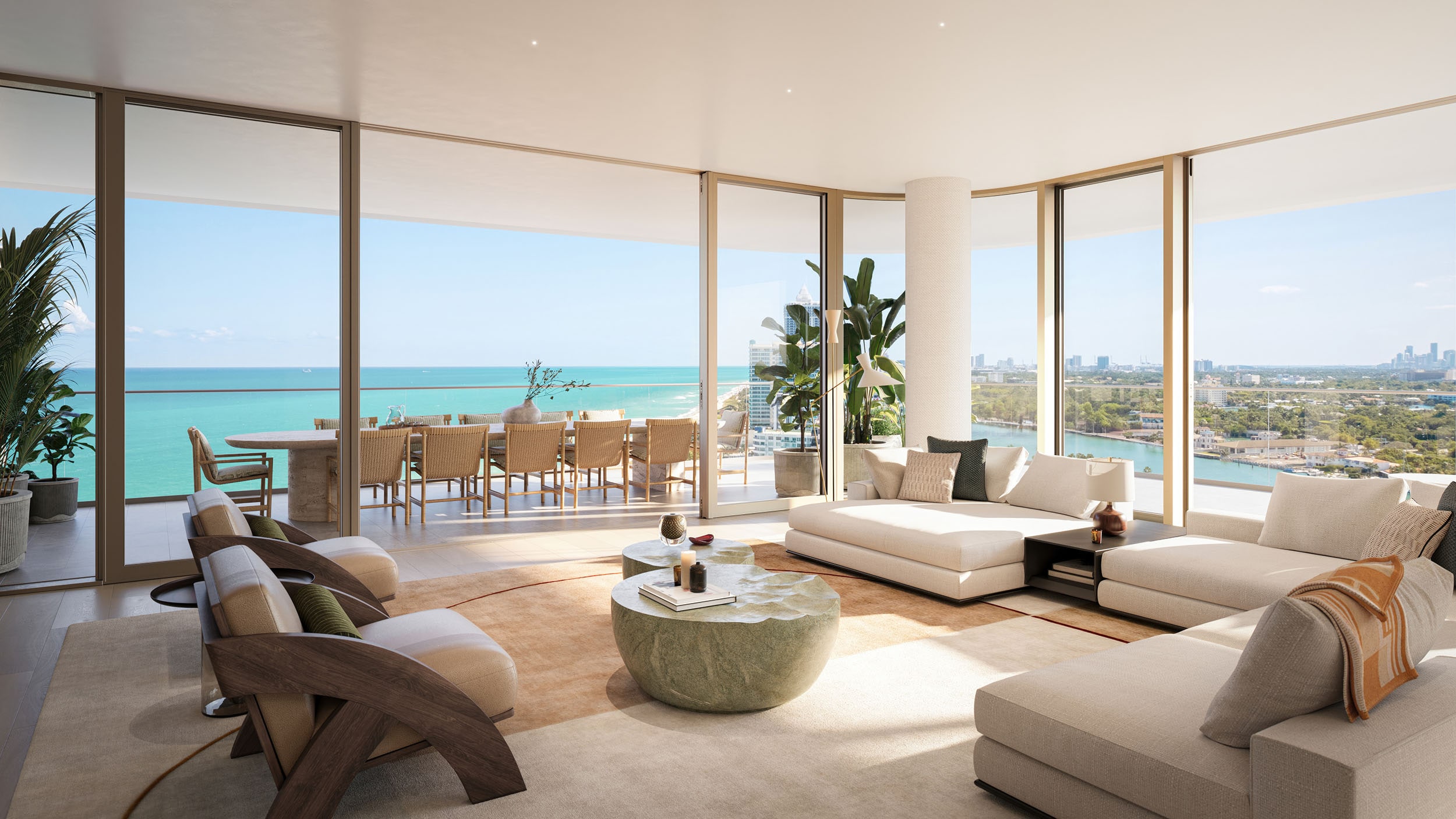The Perigon — rendering 3