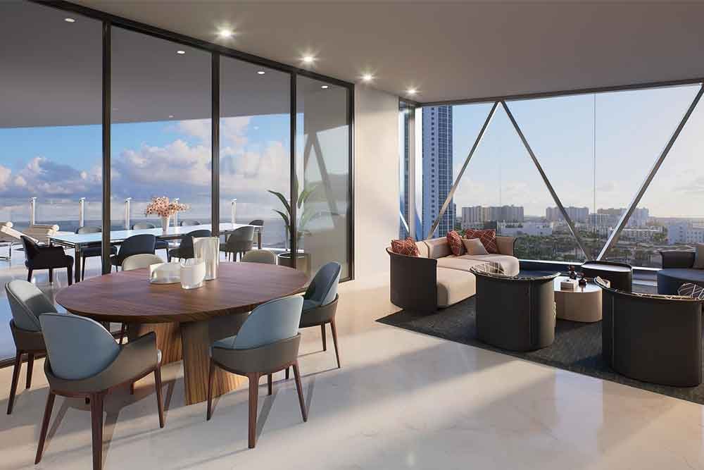 Bentley Residences Sunny Isles Beach rendering