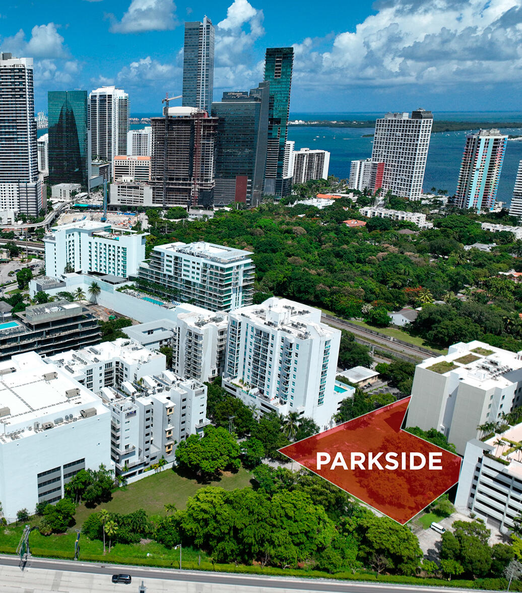 Parkside Brickell rendering