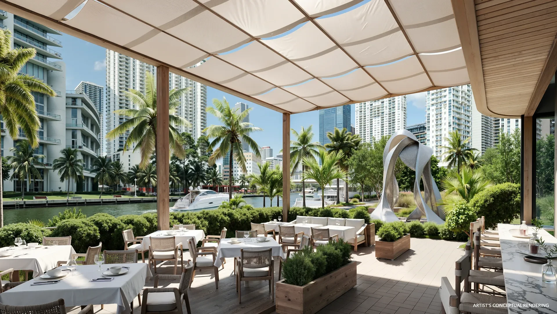 The Standard Residences Brickell Miami rendering