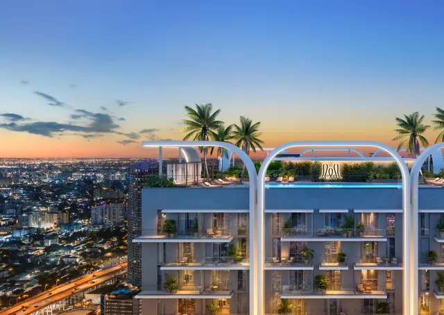 House of Wellness: building rendering