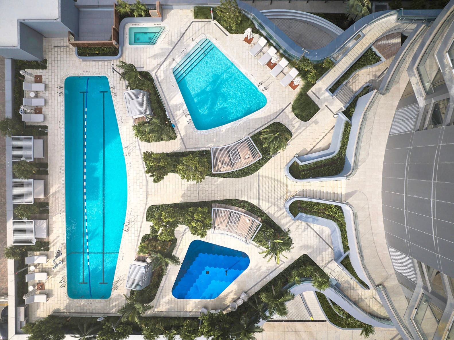 Una rendering