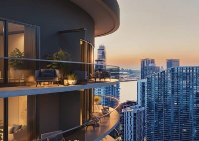 The Standard Residences Brickell Miami — building rendering