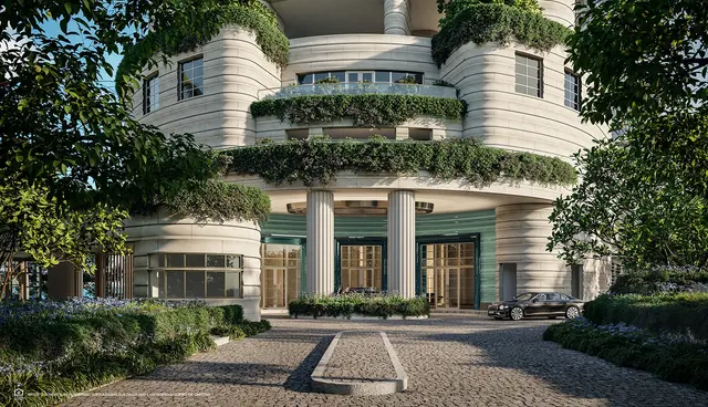 The St. Regis Residences, Miami: building rendering