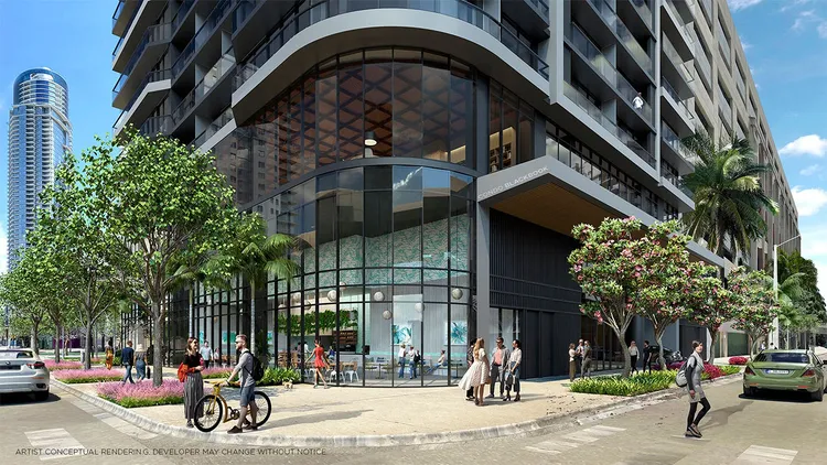 501 First rendering