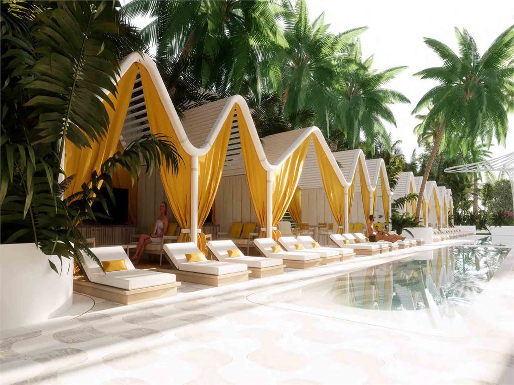 Ritz-Carlton Residences South Beach rendering