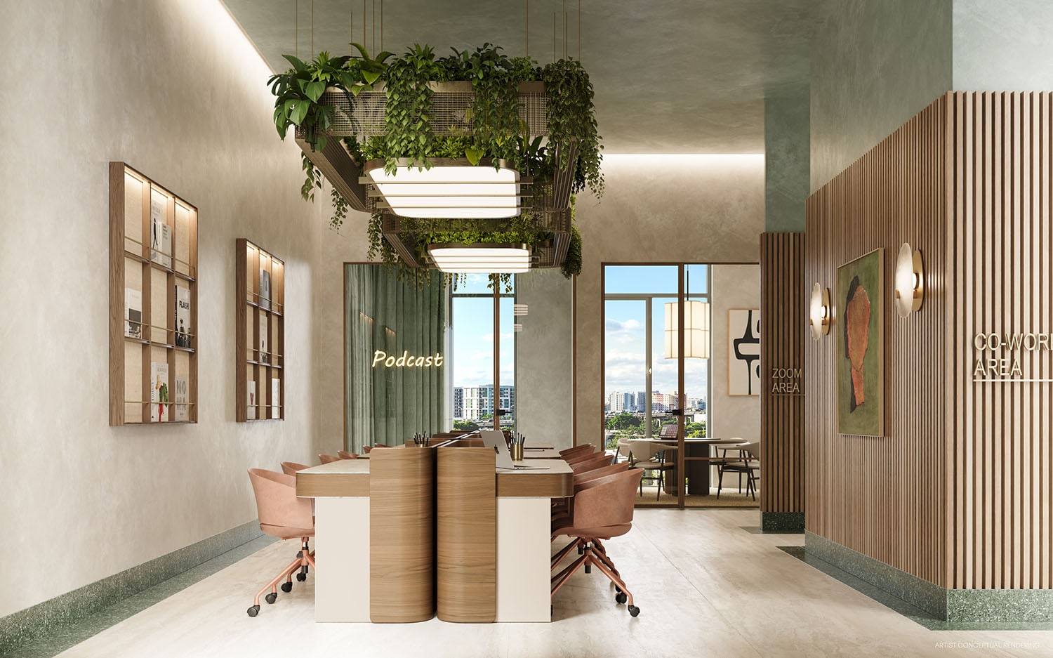 House of Wellness rendering