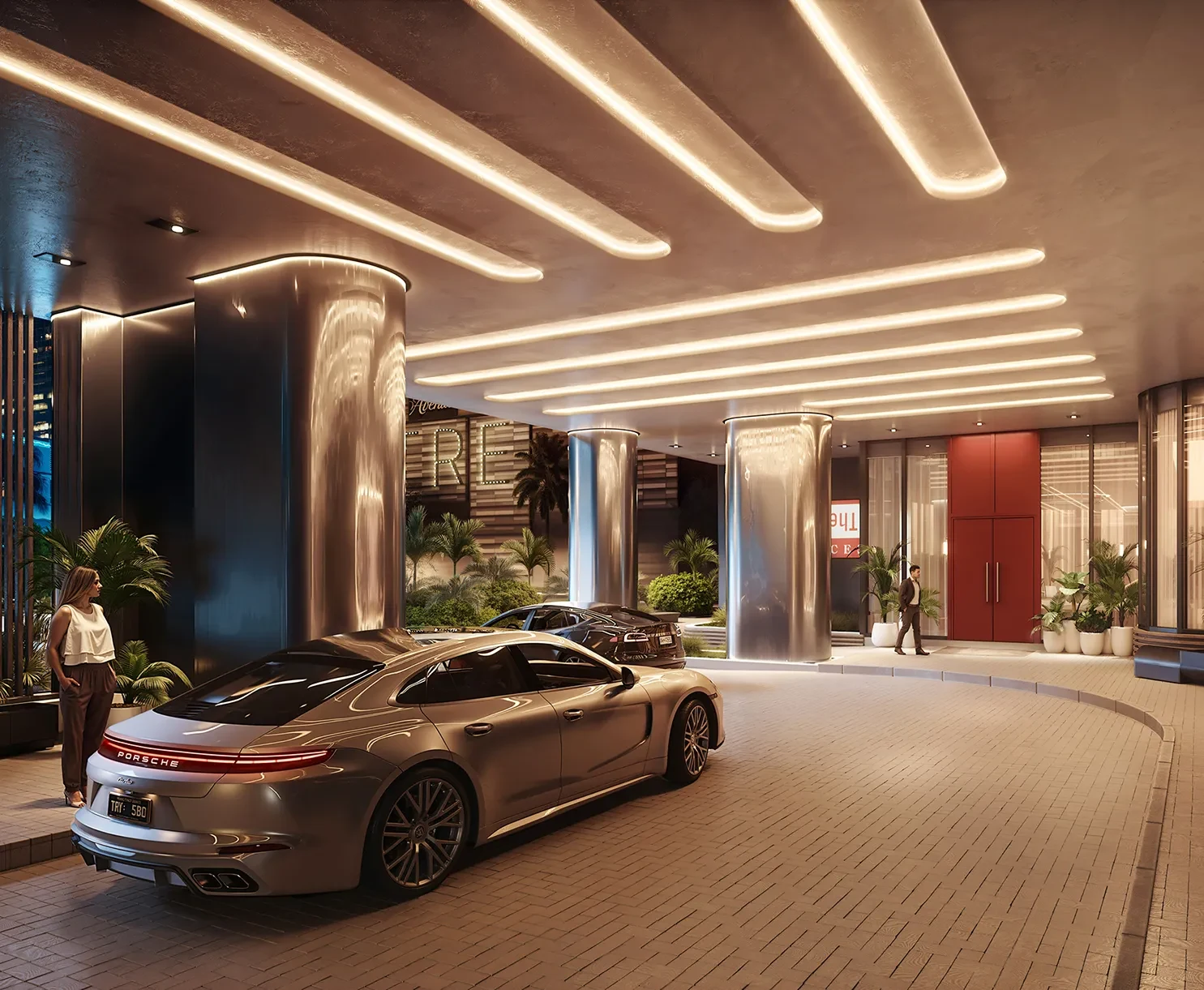 The Standard Residences Brickell Miami rendering
