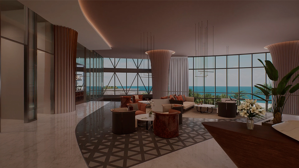 Bentley Residences Sunny Isles Beach rendering