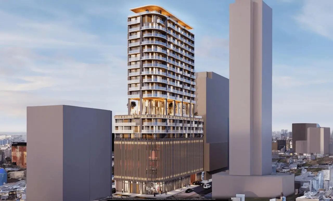 Season One Brickell: building rendering