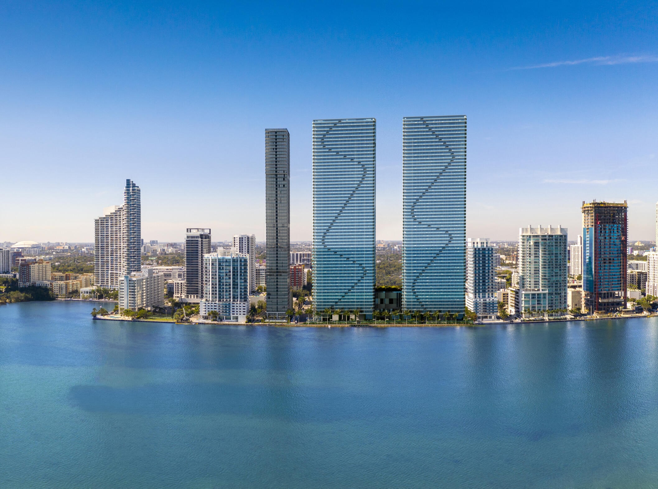 Aria Reserve Skyclub — rendering 2