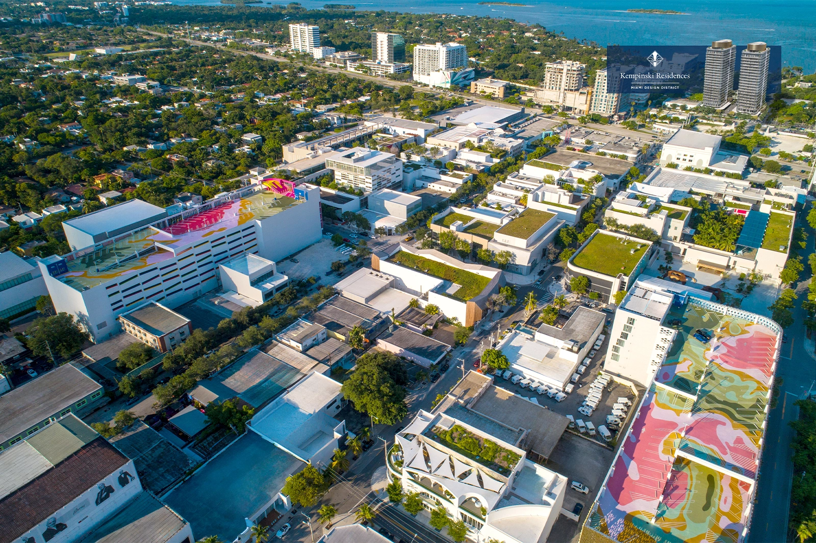 Kempinski Residences Miami Design District rendering