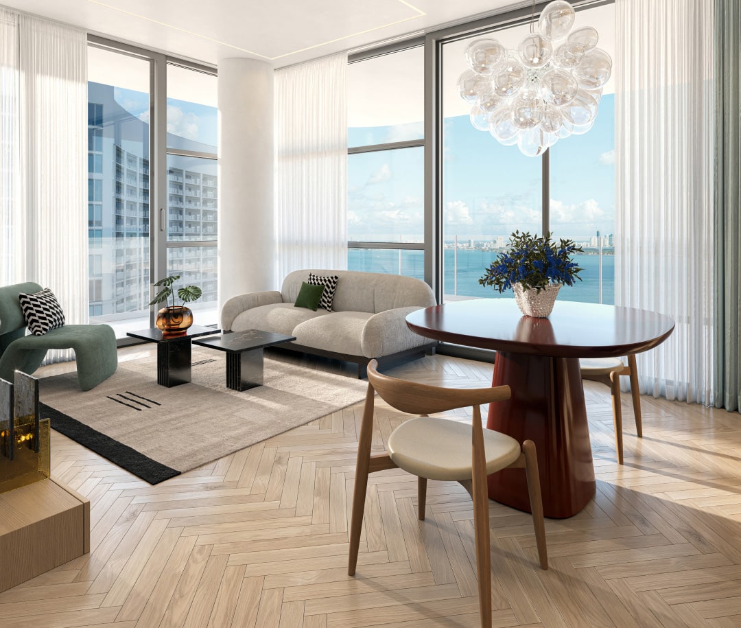 ELLE Residences Miami rendering