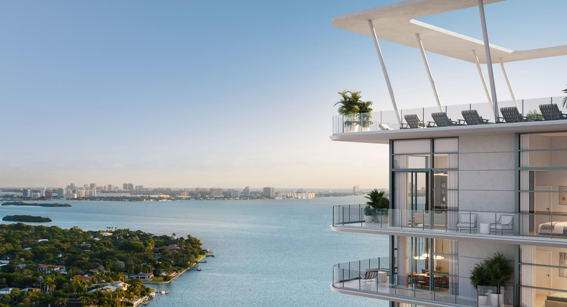 ELLE Residences Miami rendering