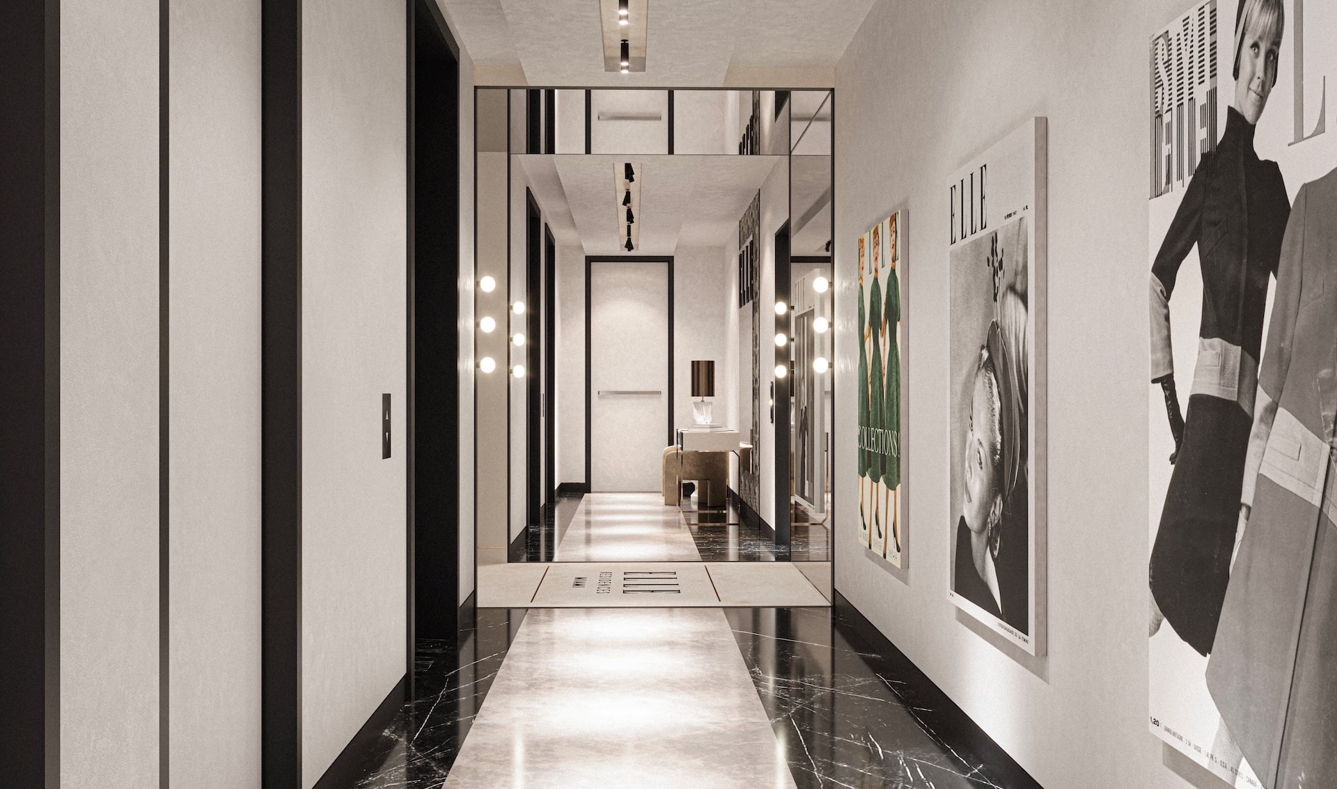 ELLE Residences Miami rendering