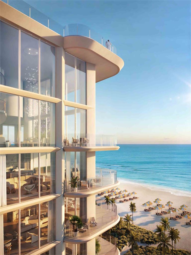 Ritz-Carlton Residences South Beach rendering