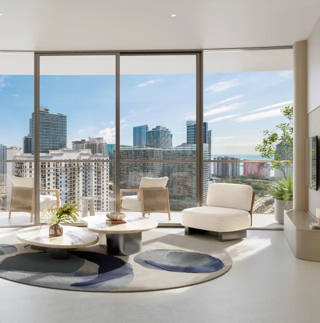 One Twenty Brickell Signature Residences: building rendering photo 3