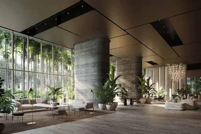 The Residences at 1428 Brickell: building rendering photo 3