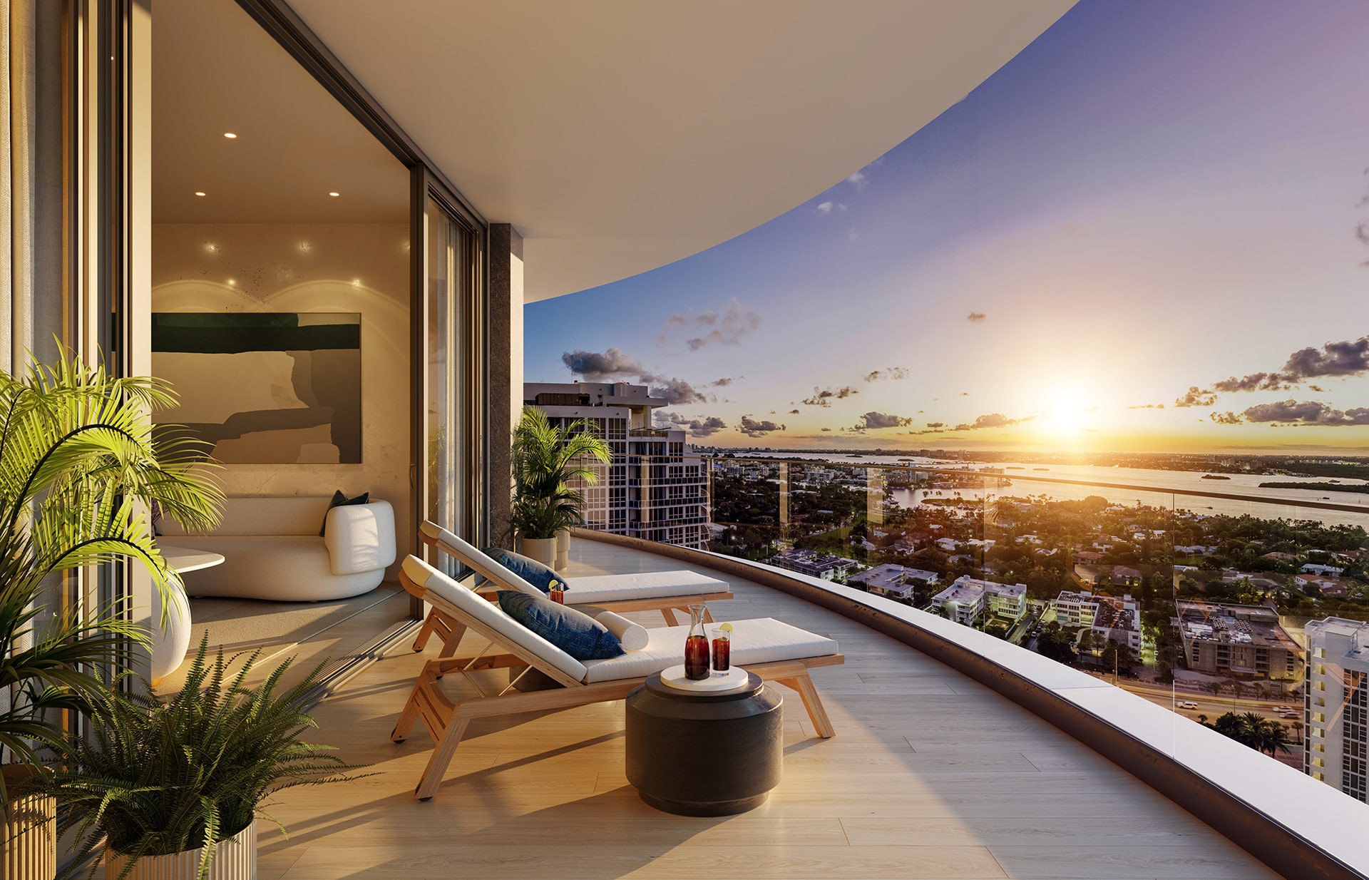 Rivage Bal Harbour — rendering 5