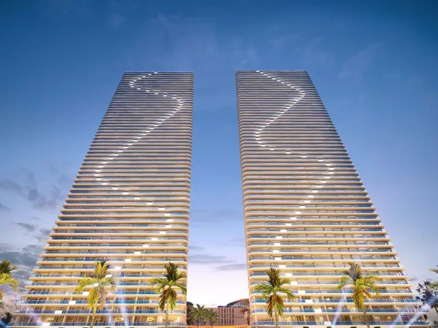 Aria Reserve North: building rendering