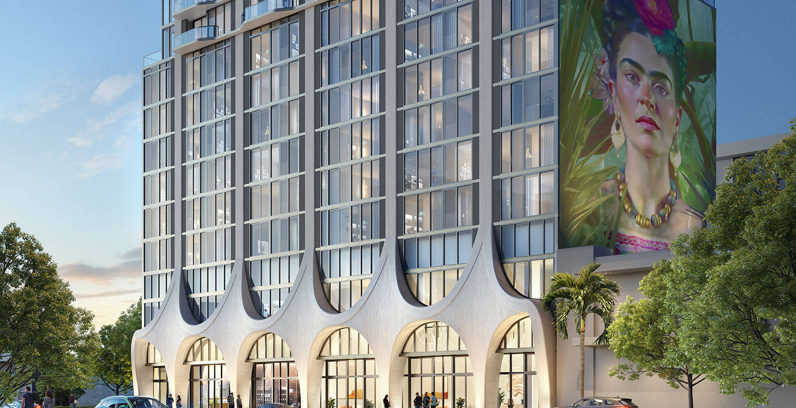 Frida Kahlo Wynwood Residences — rendering 4