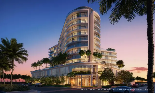 7200 Collins: building rendering