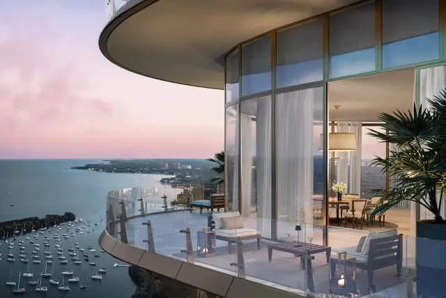 Four Seasons Private Residences Coconut Grove: building rendering photo 2