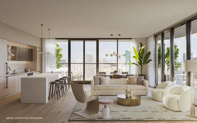 LOFTY Brickell: building rendering photo 4