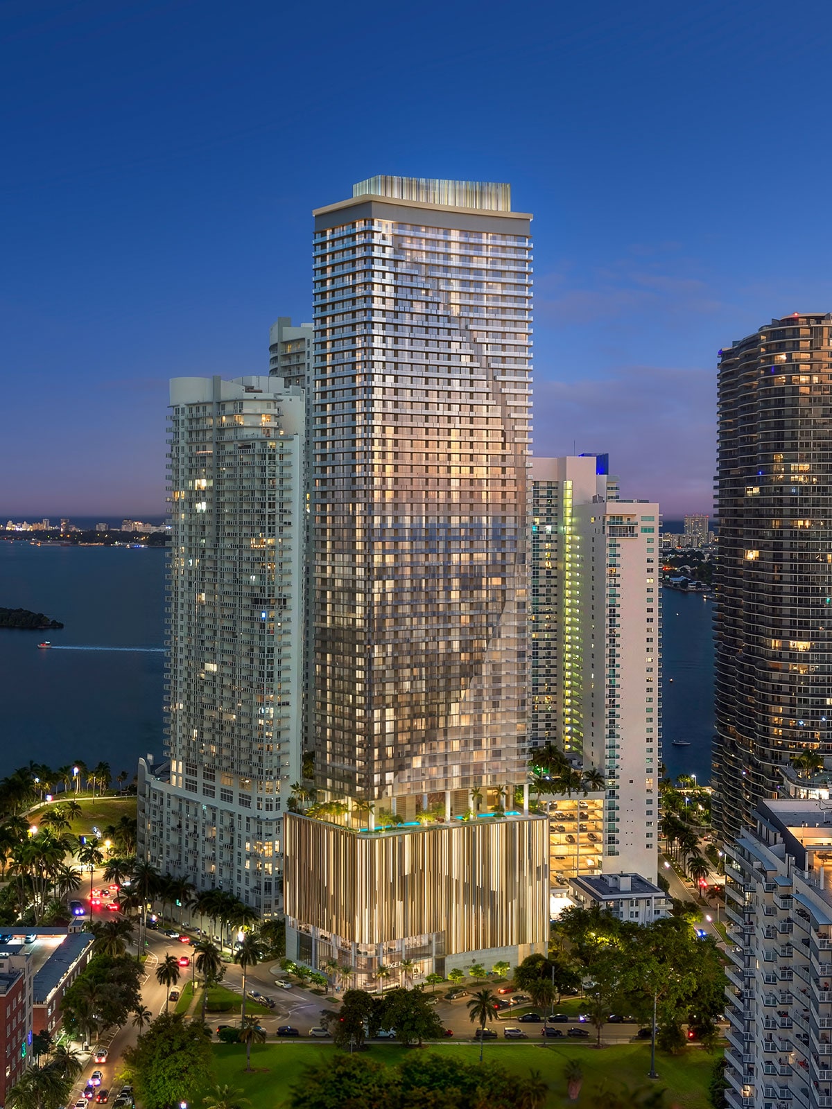 Edge House Miami rendering