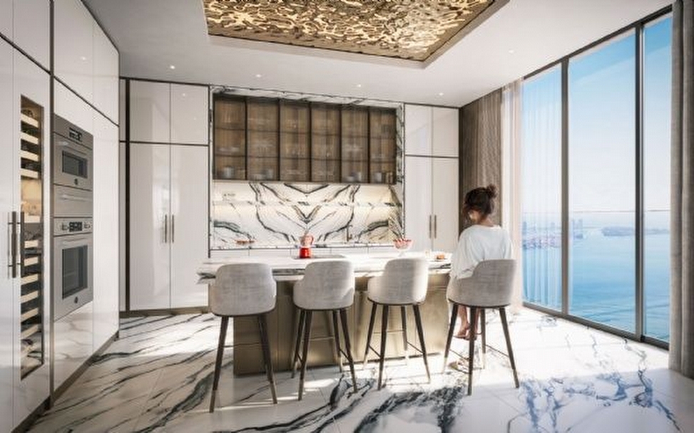 888 Brickell by Dolce&Gabbana — rendering 2