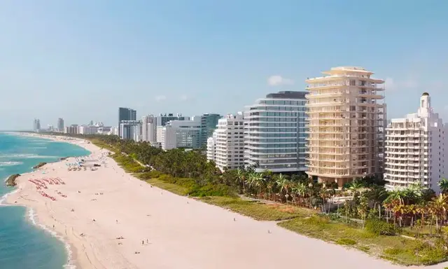 Aman Miami Beach: building rendering photo 3