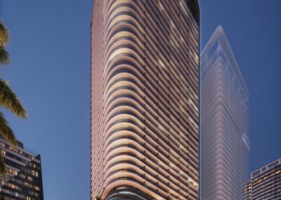 The Standard Residences Brickell Miami rendering