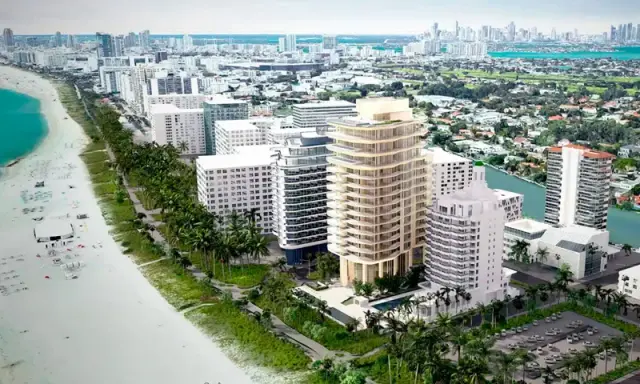 Aman Miami Beach: building rendering photo 2