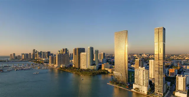 EDITION Residences Edgewater: building rendering