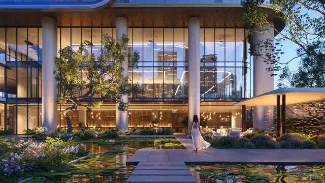 Anantara Miami Residences: building rendering photo 5